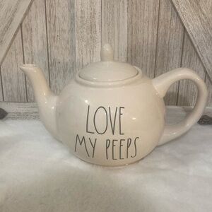 Rae Dunn Love My Peeps Teapot